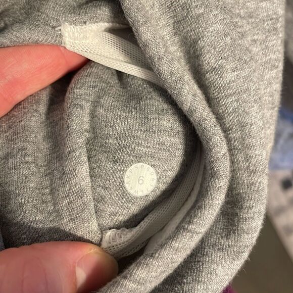 Lululemon Light As Warmth Jacket PrimaLoft Fleece Grey 6 - Picture 8 of 12